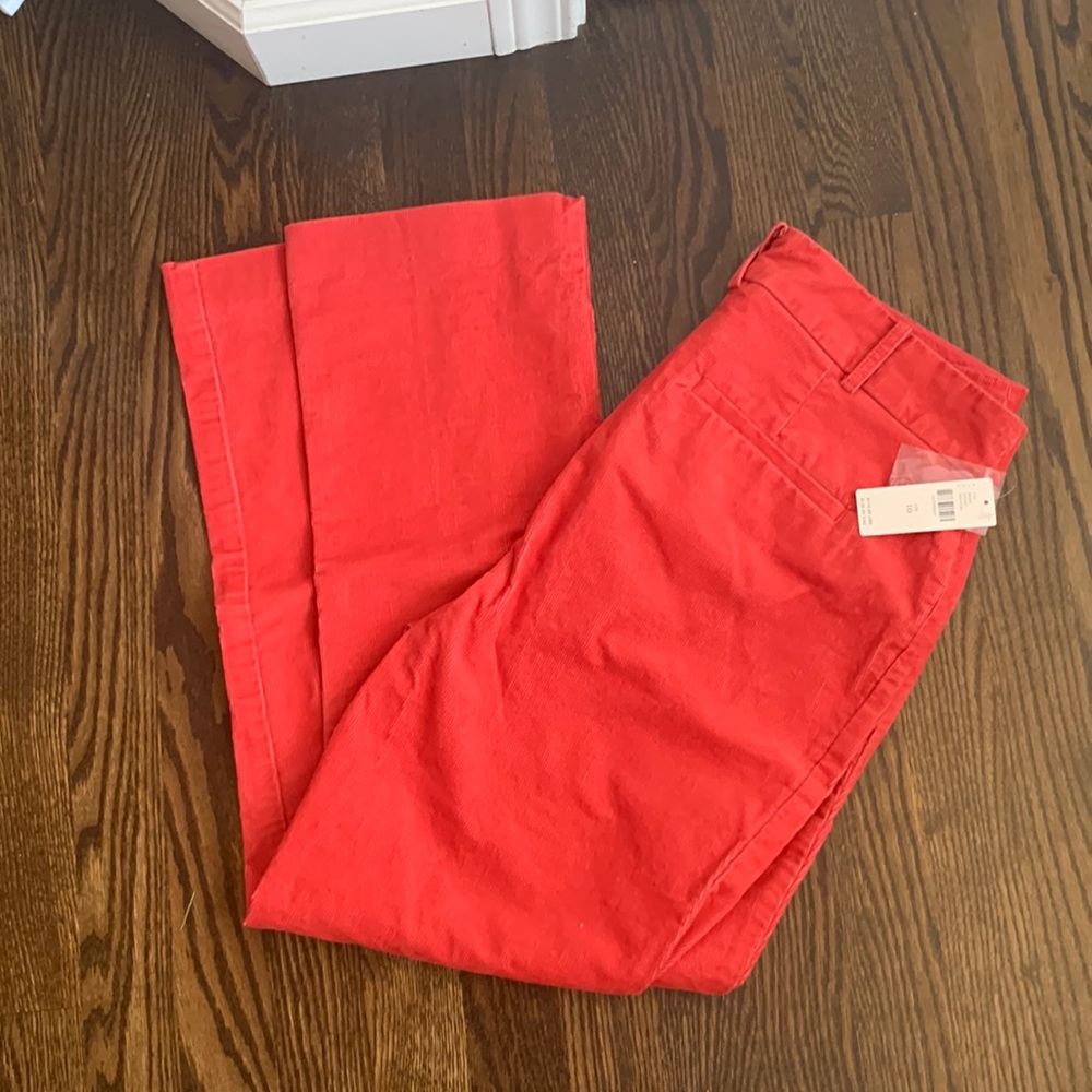 Anthropologie small cord pants